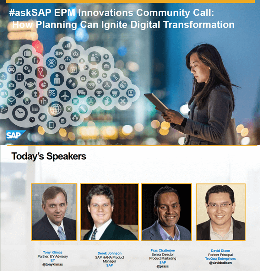 askSAP Community Call